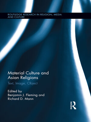cover image of Material Culture and Asian Religions